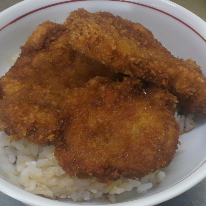 絶品☆新潟名物！！たれカツ丼♪